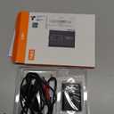 1Mii Bluetooth 5.3 Transmitter Receiver for TV to Wireless Headphones, Dual Link aptX Adaptive/Low Latency/HD Audio, Aux Bluetooth Audio Receiver Adapter for Home Stereo, Airplane, Boat, Gym (Black)