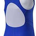 J·E Sterguard Girls' Swimwear Swimsuit Kids Bathing Suit One Piece Suits Swim 12