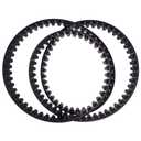 137 Tooth 1" Wide Rear Drive Belt 40024-07 40591-07 1204-0061 Compatible with Harley Sportster Touring 2007-2018