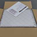 CTSNSLH 5 Pack Closet Organizers Storage Box, Closet Storage Stackable Storage Bins, Plastic Drawer Basket for Wardrobe Cupboard Kitchen Bathroom Office, White