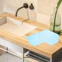 Blue Paper Napkins Everyday Disposable 100 Pack Bathroom Napkins Guest 3 Ply Paper Hand Towels Dinner Napkins For Wedding Birthday Party