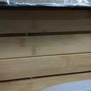 Wire Shelf Covers, Bamboo Wire Rack Covers for Pantry, Closet，Kitchen (4pcs, 32" W x 16" D, Natural)