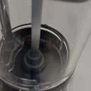 FORLIM Electric Salt and Pepper Grinder Set, USB Rechargeable, Automatic Salt Pepper Mill Grinder with Dust Cover, One-Button Control, Adjustable Coarseness, Warm LED Light (1 Pack, White)