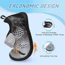 L-RUN Toddler Sneakers Boys Girls Barefoot Summer Walking Shoes Toddler Boy Tennis Shoes Mesh Lightweight (4-4.5 Toddler)