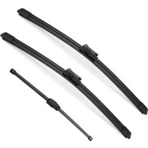 3Pcs Windshield Wiper Blades for Volvo XC90 2016 2017 2018 2019 2020 2021 2022, Original Equipment Automotive Replacement Windshield Wiper Blades for My Car- 24"/20"/14" (Set of 3)