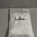 Lulus white dress for Women L