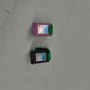 67XL Ink Cartridge Compatible with 67 Compatible with Pro 6400 Series Deskjet 1200 Printer(1BK and 1COLOR)