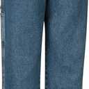 Red Kap Men's Loose-Fit Dungaree Jean (36W x 34L)