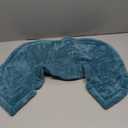 Ambershine 19''x24'' Weighted Neck & Shoulder Heating Pad, 2.5lbs with 12 Temperature Settings& 4 Auto-Off Timers, Pain Relief for Neck/Shoulder/Back, Christmas Gifts for Women Men Mom Dad(Light Blue)