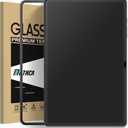 Mothca Matte Glass Screen Protector for Galaxy Tab S10 Plus/S9 Plus/S9 FE Plus 12.4-inch with Easy Installation Frame, Anti-Glare & Anti-Fingerprint Tempered Glass for Tab S10+/S9FE+/S 9+, Smooth as Silk