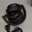 BERIBES Bluetooth Headphones Over Ear, 65H Playtime and 6 EQ Music Modes Wireless Headphones with Microphone, HiFi Stereo Foldable Lightweight Headset, Deep Bass for Home Office Cellphone PC Ect. (Black)