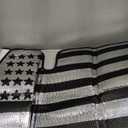 Windshield Sunshade Sun Shade Heat Shield Window Sun Visor Mat Compatible with Toyota 4Runner 2010-2023, US Flag