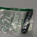 Hoolcar Door A/C Outlet Vent Front Side Window Air-Conditioner Vent Trim Cover for 2009-2014 Ford Raptor, Carbon Fiber, 2PCs