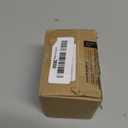 Universal 2PCS Bathroom Sink Stopper 2 in 1 Pop Up Metal Sink Drain Strainer with Hair Catcher, Fit for 1.1~2.36" Sink Basin Hole, Big Cover Cap, Anti-clog, Brushed Nickel