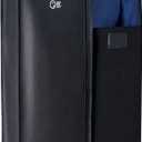 Luxury Storage Garment Bag for Men Suit, Long Women Dress, Tuxedo, Uniform | 47 Inch + 5 Inch Side Gusset | Hanging, Breathable, Foldable Clothes Cover and Protector