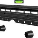 No Stud TV Wall Mount, Drywall Studless TV Hanger for Most 12-55 inch Flat Screen TVs, Holds up to 100lbs, No Drill, Easy Install (MF81) (400x400mm VESA)