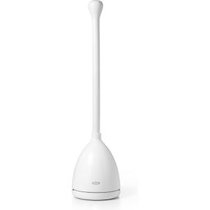 OXO Good Grips Toilet Plunger with Holder