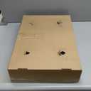 Motorcycles Air Wing Black Luggage Rack Carrier Trunk Top Rack Rail Mount Compatible with Harley Touring CVO Street Glide Electra Glide Road Glide Road King Ultra Limited 1984-2025