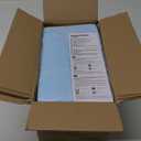 Amazon Basics Puppy Pads with Quick-Dry 5-Layer Leak-Proof Design for Potty Training, X-Large Size 28 x 34 Inch, Pack of 40, Blue & White