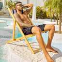 UNICOMIDEA Men Swim Trunks with Compression Liner 9 Inch Long Board Shorts (Medium, A2 Deep Grey Red)