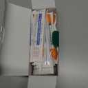 U-100 1cc Syringes with Needle 31G 5/16 inch (8mm),Individual Pack of 36