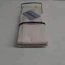 100% Blackout Shield Linen Blackout Curtains for Bedroom 84 Inches Long, Back Tab/Rod Pocket Living Room Drapes, Thermal Insulated Blackout Curtains 2 Panels Set, 50" W x 84" L, Cream