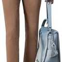 Sidefeel Women's High Waisted Jeans Strechy Fashion Raw Hem Straight Leg Ankle Denim Pants with Pockets, S(4-6)