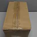 RACETOP Brown Paper Bags with Handles Bulk 100Pcs 8x4.5x10.8 Inch Gift Bags Bulk, Brown Kraft Paper Bags for Retail, Party, Shopping, Favor