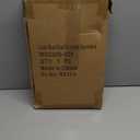 WELLAND Irregular Cedar Wood Sculpture 8.75" W x 1.75" D x 17.75" H Natural Edge Tabletop Statues, Handmade Ornaments, Dcor for Living Room, Home Office, Bedroom,