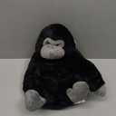 WEIGEDU Black Gorilla Stuffed Animals, Gorilla Apes Plush Toys for Boy Girl Kids Birthday, 12 inches