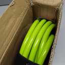 PlugSaf 30 FT 30 Amp RV Extension Cord Outdoor with Grip Handle, 10/3 Gauge Flexible Heavy Duty RV Power Cord Waterproof, NEMA TT-30P to NEMA TT-30R, 10AWG 125V 3750W STW, Green-Black, ETL Listed