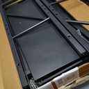 Dryer Storage Shelf and Heavy Duty Over the Washer All-Steel Laundry Room Organizer with Clothes Drying Rod, Space-Saving Shelf for Front-Load Washers and Dryers, 29.92"L x 23.65"D x 70.8"H (Carbon Steel-1)