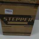 Hydraulic Fitness Stepper with LCD Monitor - Mini Stepper and Resistance Bands