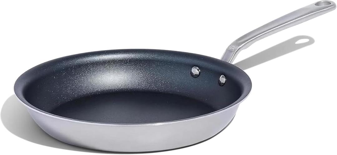 Made In Cookware | ProCoat 10" Non Stick Frying Pan (Graphite) | 5 Ply Stainless Clad Nonstick | Professional Cookware | Induction Compatible