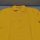 French Toast Boys Girls Gold Short Sleeve Pique Polo Uniform Shirt