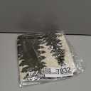 CXMEIFLY Christmas Pillow Covers 16x16 Inch Set of 2 Cream Black Christmas Tree Snowflakes Decor Throw Pillows Winter Xmas Holiday Outdoor Cushion Cases for Couch Bed Decorations