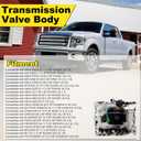 RE5R05A 0260550002 Transmission Valve Body TCM TCU Refurbished Compatible with Xterra Pathfinder Armada Frontier Titan