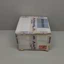 6 Inch Industrial Casters - Castor Wheels Sets 4 Heavy Duty with Dual Ball Bearing, Polyurethane Wheel Capacity up to 4500 lbs, Plate Swivel Wheels for Workbench, Equipment(4 Brake)