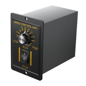 AC Electric Motor Speed Controller 110V 120W for AC Gear Motor Controller