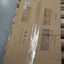 Art3d Drop Ceiling Tiles, 24x48in. White (12-Pack), Polyvinyl Chloride (PVC), Glue Down