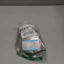 Deloky 40 Pcs Glitter Eid Mubarak Ornaments, Gold Moon Star Hanging Ramadan Tree Ornaments, Shining Ramadan Kareem Moon Star Pendant Decorations for Islamic Muslim Festival Party Home Decor