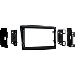 Metra 95-6531HG 2015- Ram Promaster City Vehicles Double-DIN Radio Dash Kit (High Gloss Black)