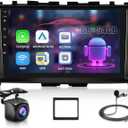 [8Core 4+64GB] Android Car Stereo for Nissan Altima 20132018 Wireless CarPlay Android Auto, 9" 1280 * 720P IPS Touch Screen Car Radio with DSP/32EQ,BT 5.0,Mirror Link,5G WiFi,GPS SWC Backup Camera