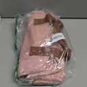 HOMESPON Insulated Lunch Bag for Women Men Adults Lunch Tote with Front Pocket Lunch Box Container Cooler Bag for Work Picnic (Pink)