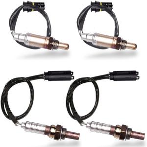 Oxygen Sensor Upstream + Downstream 13477 234-4672 234-4683 15109 Compatible for BMW 320I 323I 325XI 328I 330XI 525I 528I 530I X3 X5 Z3 Z4 M52 M54 Land Rover Range Rover (Set of 4)