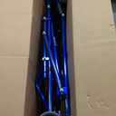 Drive Medical Nimbo 2G Mobility Aid Lightweight Posterior Walker with Seat, Large, Knight Blue