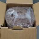 100% Cotton Muslin Blanket King 108" x 90", Breathable and Lightweight Cotton Throw Blanket for Bed, Soft Cooling Summer Gauze Blanket for Adults All Season, Brown (07 - Tan)