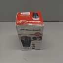 Hamilton Beach Fresh Grind Electric Coffee Grinder for Beans, Spices and More, Stainless Steel Blades, Removable Chamber, Makes up to 12 Cups, Black