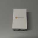 Miracase Phone Holders for Your Car with Metal Hook Clip, Air Vent Cell Phone Stand Car Mount, Universal Automobile Cradle for Garmin GPS Fit iPhone Android and All Smartphones, Dark Black (1 Pack)