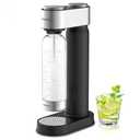 PHILIPS Sparkling Water Maker Soda Maker Soda Streaming Machine Quick Twist for Easy Install, 1L Carbonating Bottle, Soda Water Maker, Compatible with 60L CO2 Carbonator(NOT Included), ADD4901GROQ/37